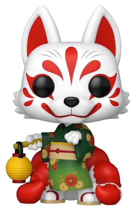 Funko-Legacy POP! Myths Vinyl figurines Kitsune 9 cm