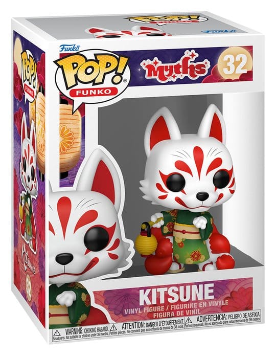 Funko-Legacy POP! Myths Vinyl figurines Kitsune 9 cm