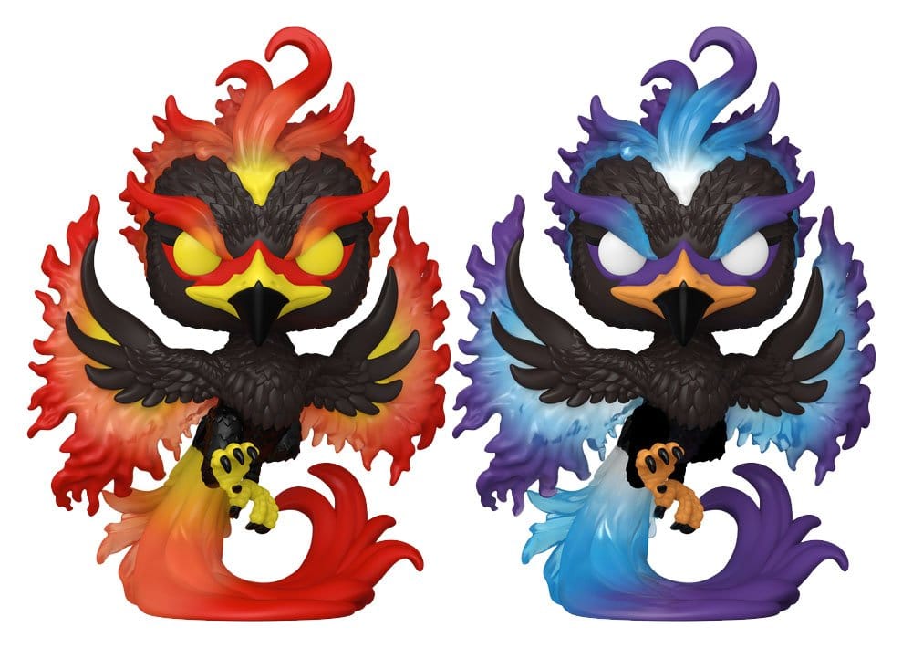 Funko-Legacy assortiment POP! Myths Vinyl figurines Phoenix w/Chase 9 cm (6)