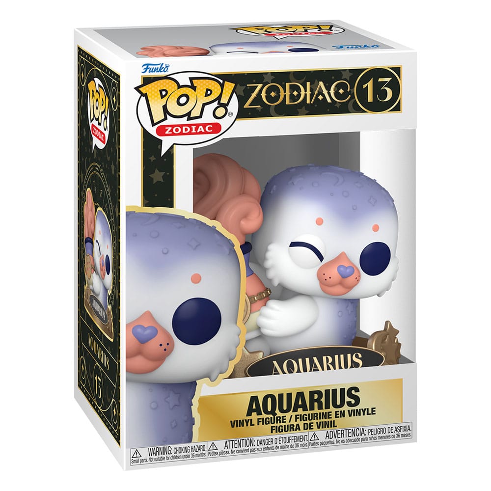 Zodiac POP! Zodiac Vinyl figurines Aquarius (Jan.) 9 cm