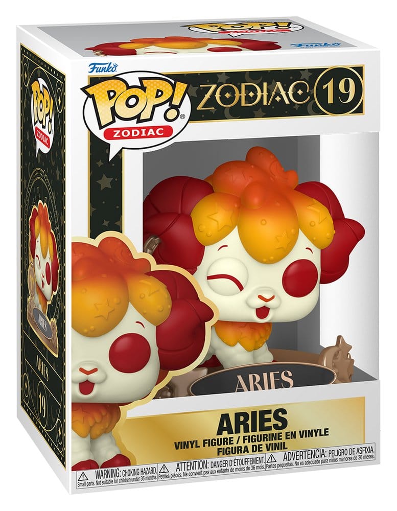 Zodiac POP! Zodiac Vinyl figurines Aries 9 cm