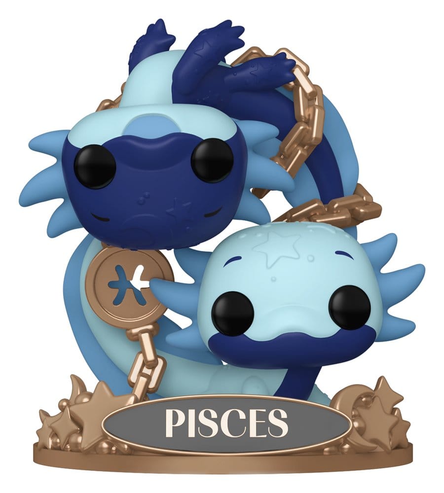 Zodiac POP! Zodiac Vinyl figurines Pisces 9 cm