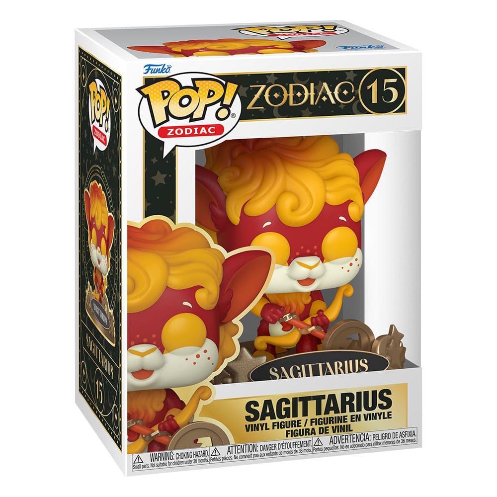 Zodiac POP! Zodiac Vinyl figurines Sagittarius (Nov.) 9 cm