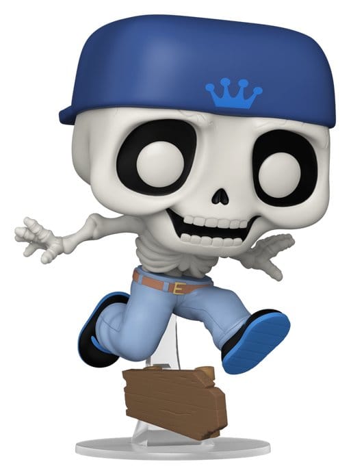 Funko Legacy POP! Icons Vinyl figurine Skater Skully 9 cm