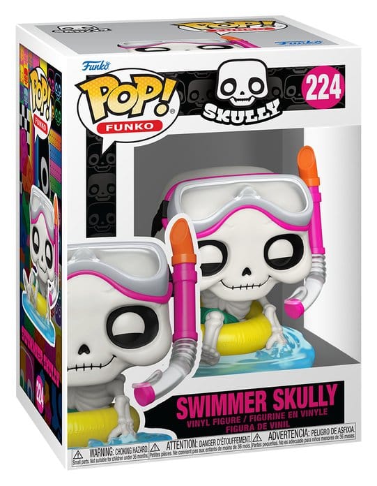 Funko Legacy POP! Icons Vinyl figurine Swimmer Skully 9 cm