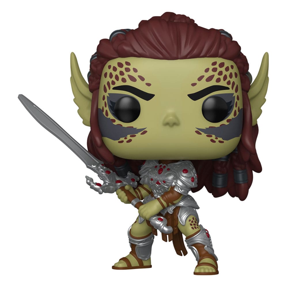 Baldur's Gate 3 POP! Games Vinyl figurine Lae'zel w/Sword 9 cm