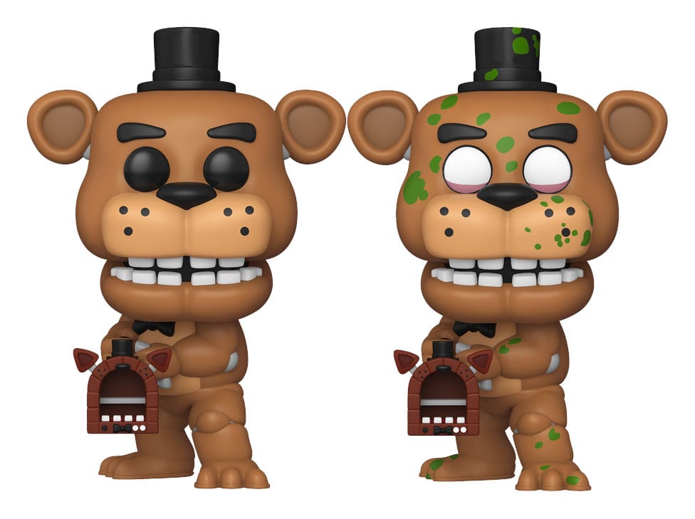 Funko Fusion assortiment POP! Games Vinyl figurines Freddy Fazbear with Pizza Launcher w/CH 9 cm (6)