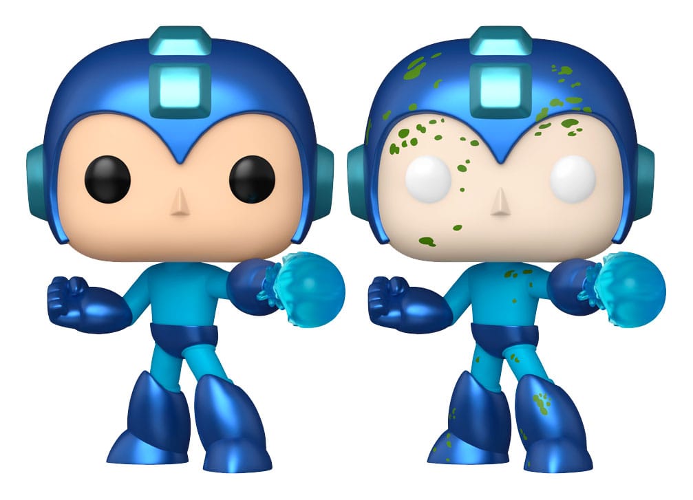 Funko Fusion assortiment POP! Games Vinyl figurines Mega Man w/CH 9 cm (6)
