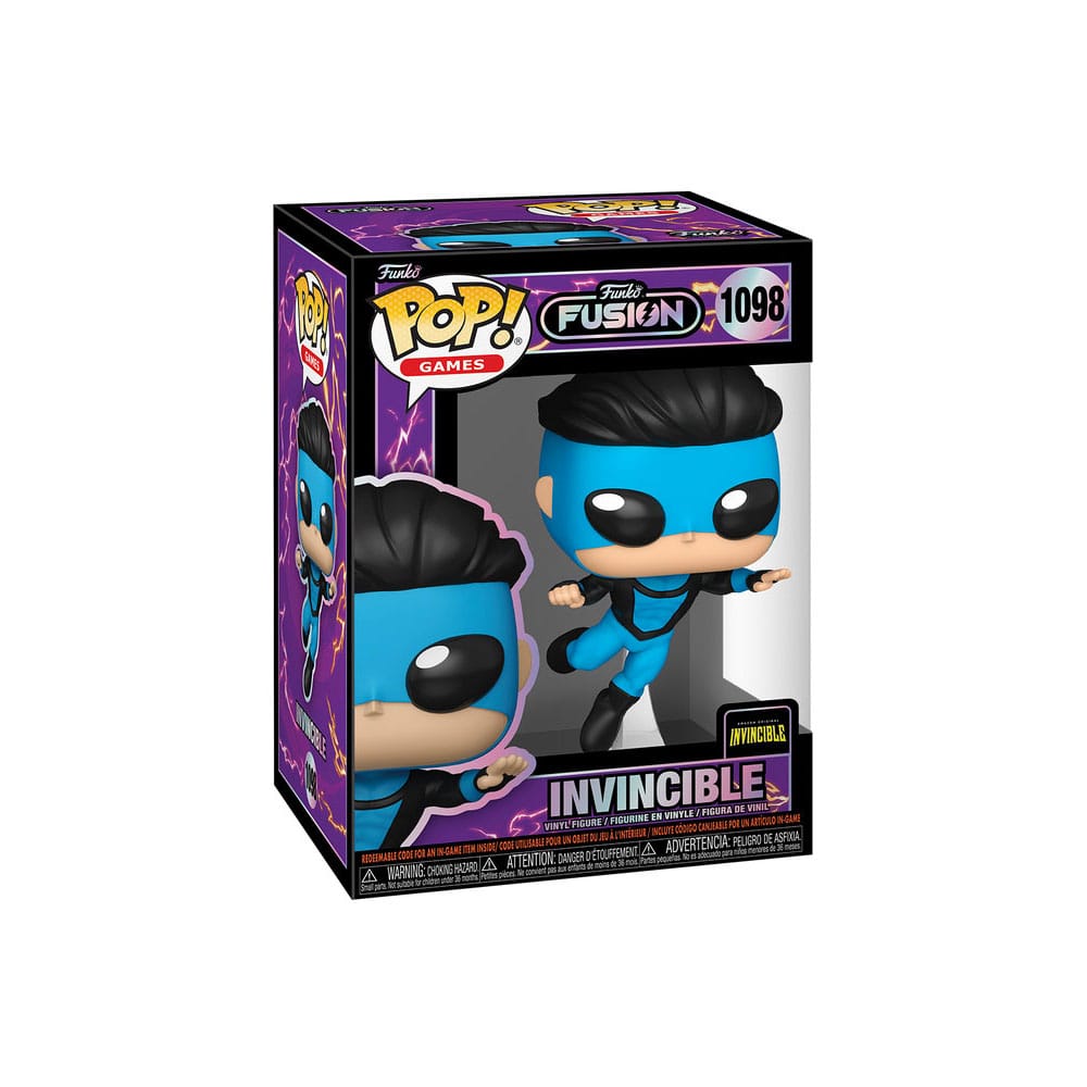 Funko Fusion assortiment POP! Games Vinyl figurines Invincible w/CH 9 cm (6)