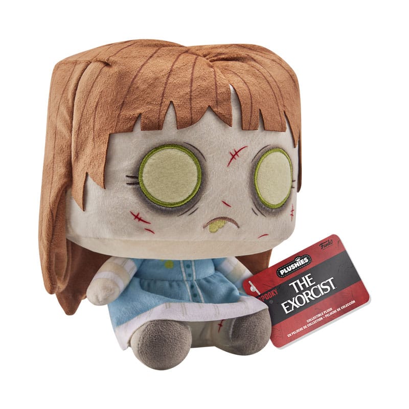 L'Exorciste peluche Horror Regan MacNeil 18 cm