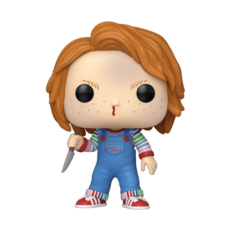 Chucky POP! Movies Vinyl Figurine Chucky (Bloody Nose) 9 cm