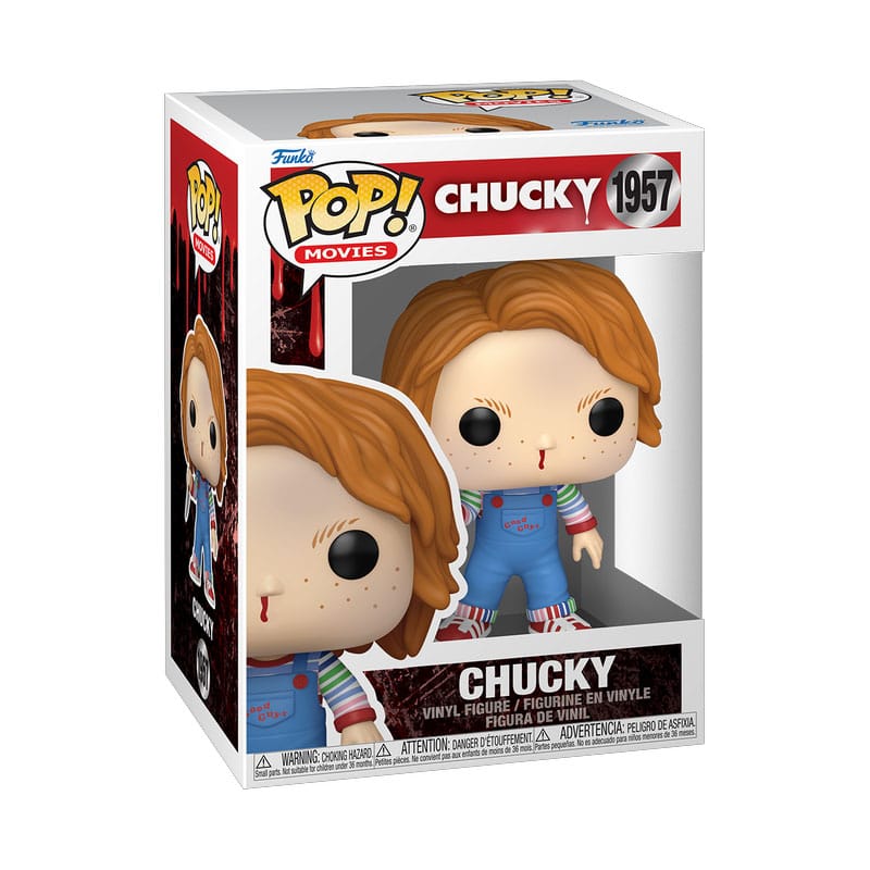 Chucky POP! Movies Vinyl Figurine Chucky (Bloody Nose) 9 cm