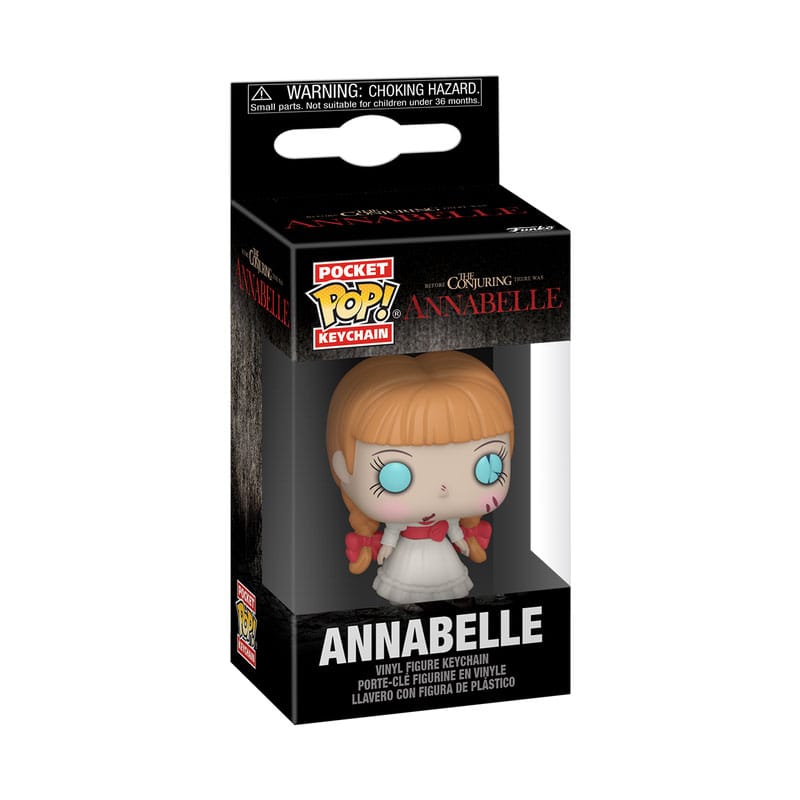 Conjuring : Les Dossiers Warren présentoir porte-clés Pocket POP! Horror Annabelle 4 cm (12)