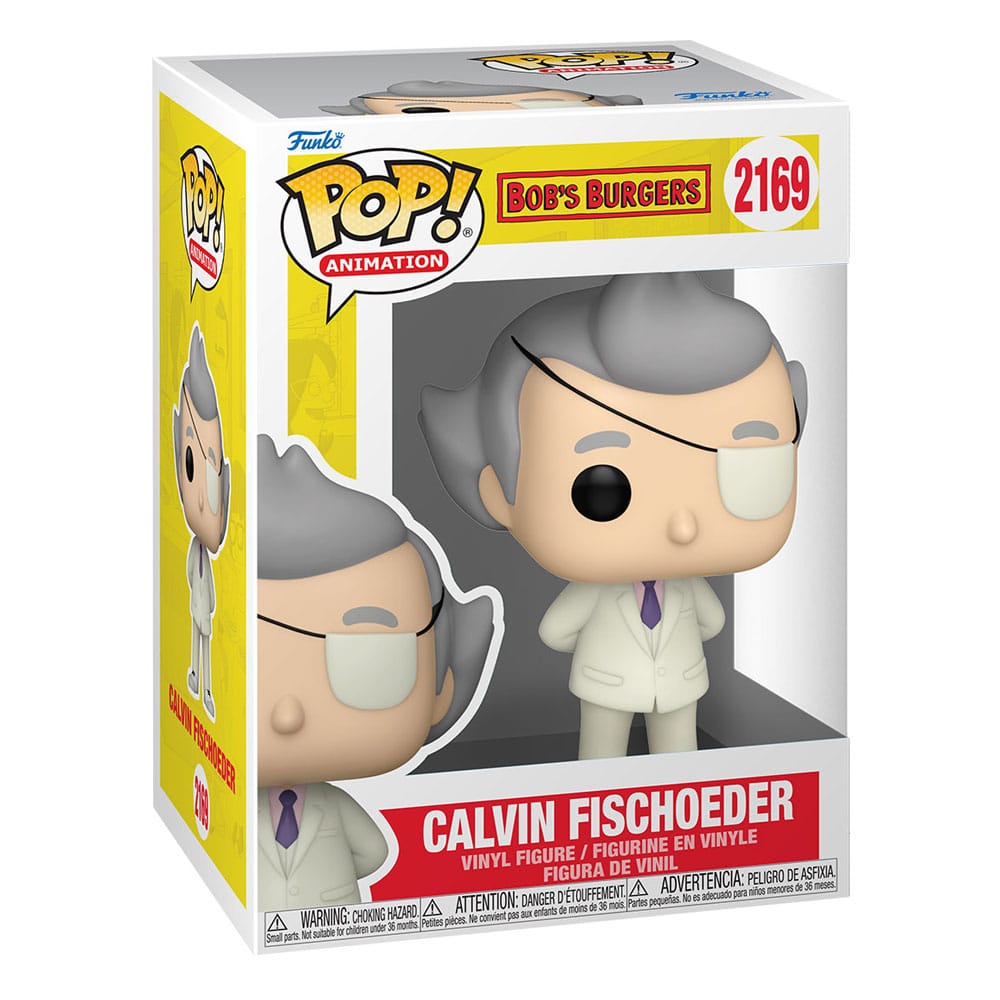Bob's Burgers POP!TV Vinyl figurine Calvin Fischoeder 9 cm