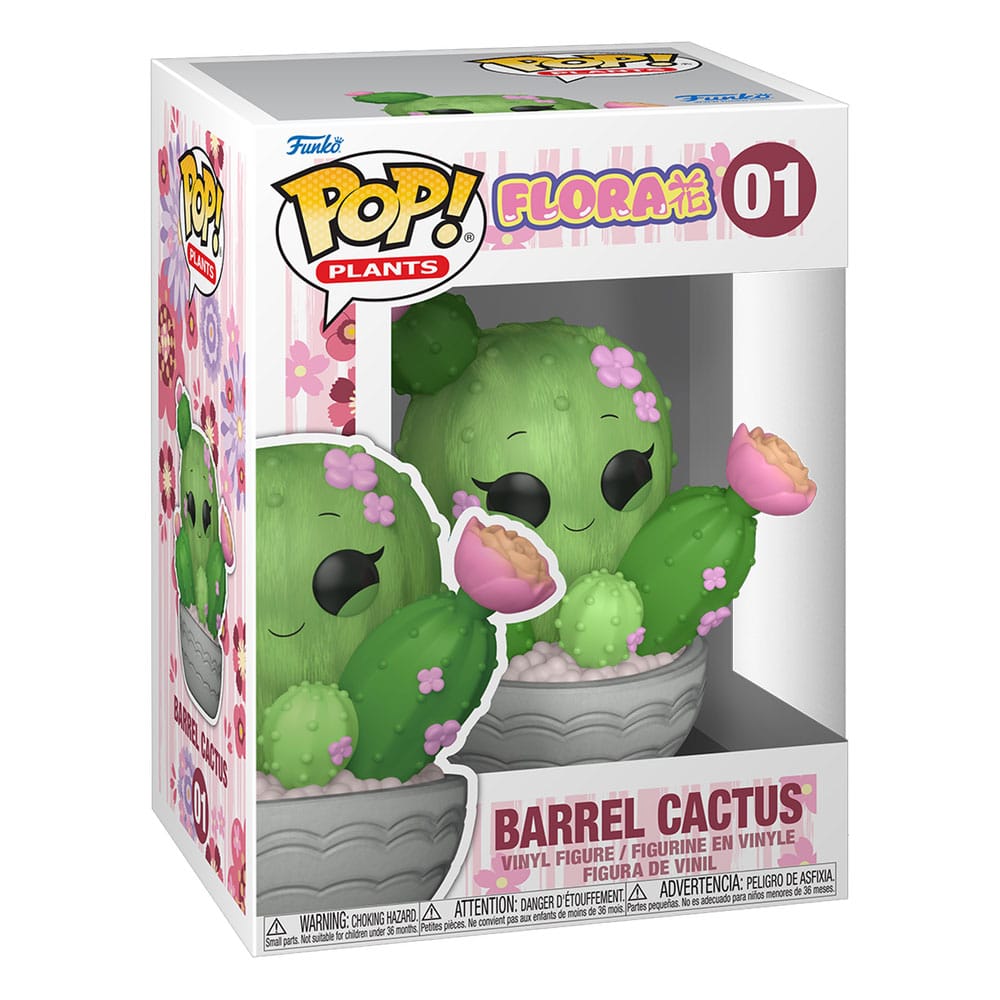Funko Legacy POP! Plants Vinyl figurine Barrel Cactus 9 cm