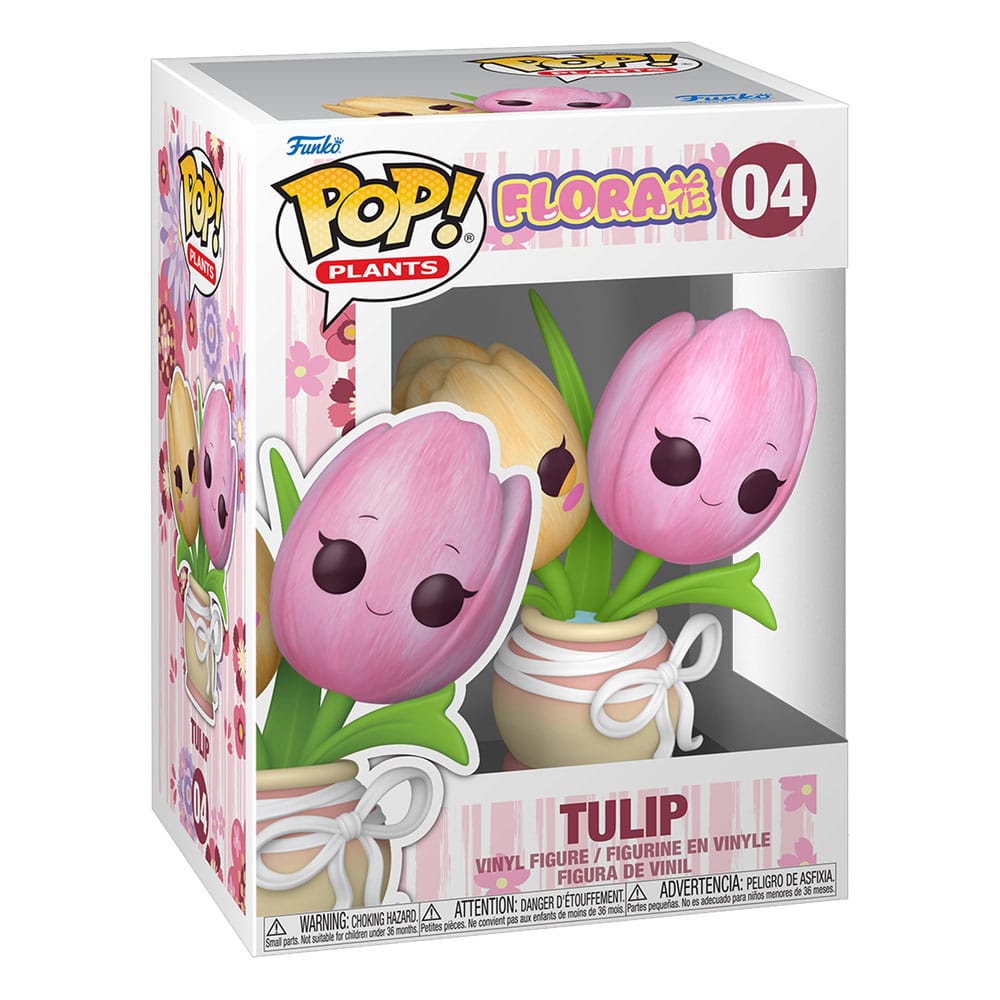 Funko Legacy POP! Plants Vinyl figurine Tulip 9 cm