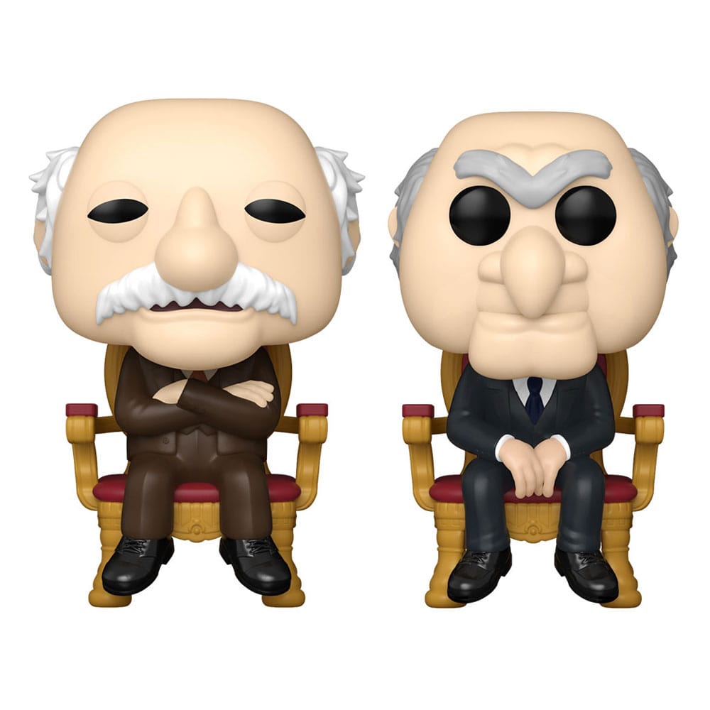 Funko Pop! 2-Pack: The Muppets - Waldorf and Statler