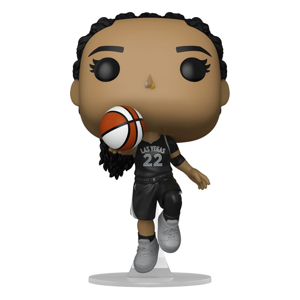 WNBA POP! Vinyl figurine Las Vegas Aces: A'ja Wilson 9 cm