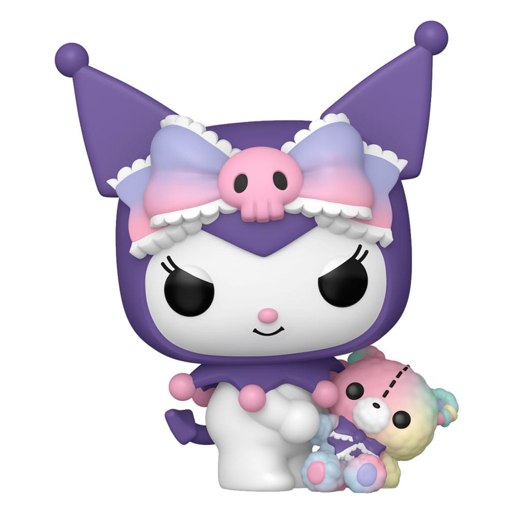 Sanrio POP!&Buddy Animation Vinyl figurines Kuromi w/ Bear 9 cm