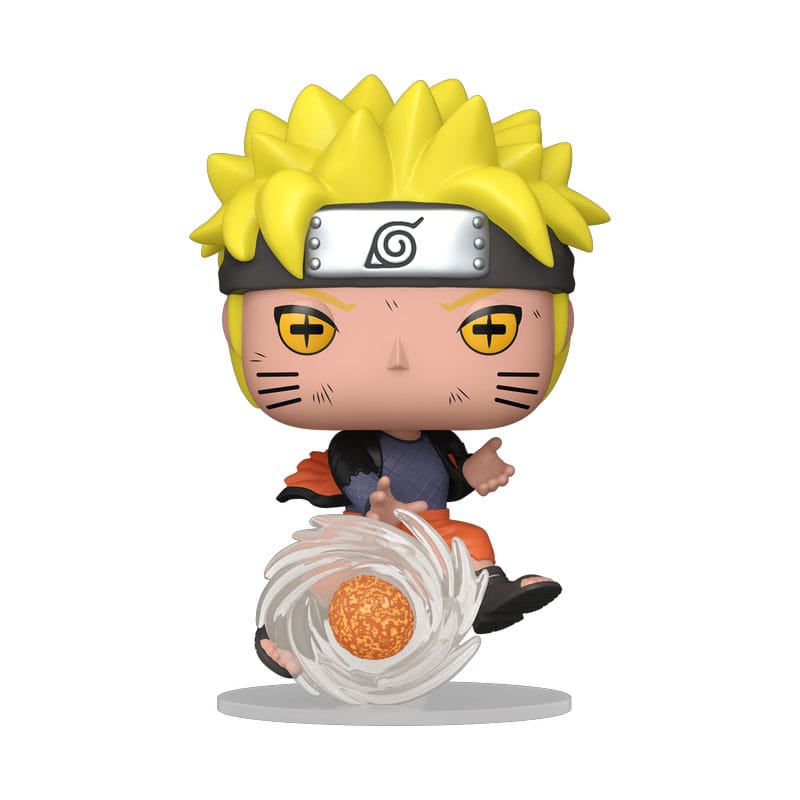 Naruto Shippuden POP! Animation Vinyl figurines Naruto Uzumaki (Lava Release Rasenshuriken) 9 cm