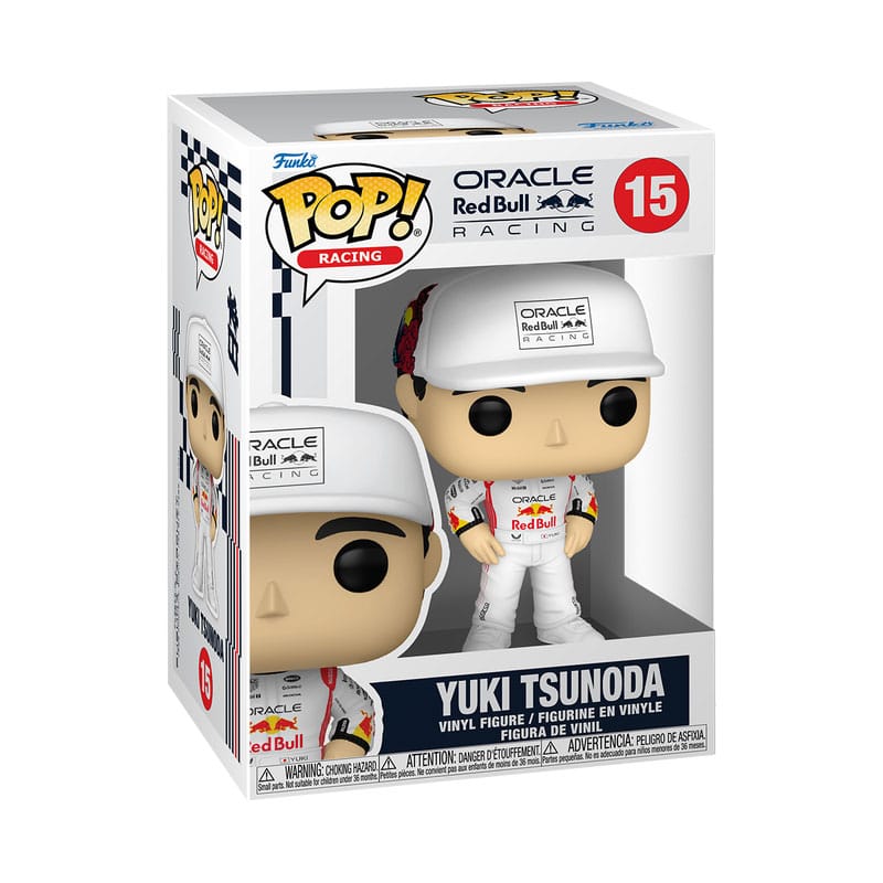 Formular 1 POP! Racing Vinyl figurine Yuki Tsunoda 9 cm