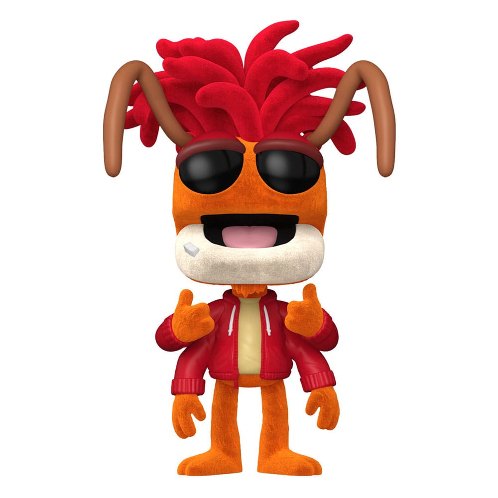 The Muppets POP! Vinyl figurine Pepe the Prawn (Flocked) 9 cm