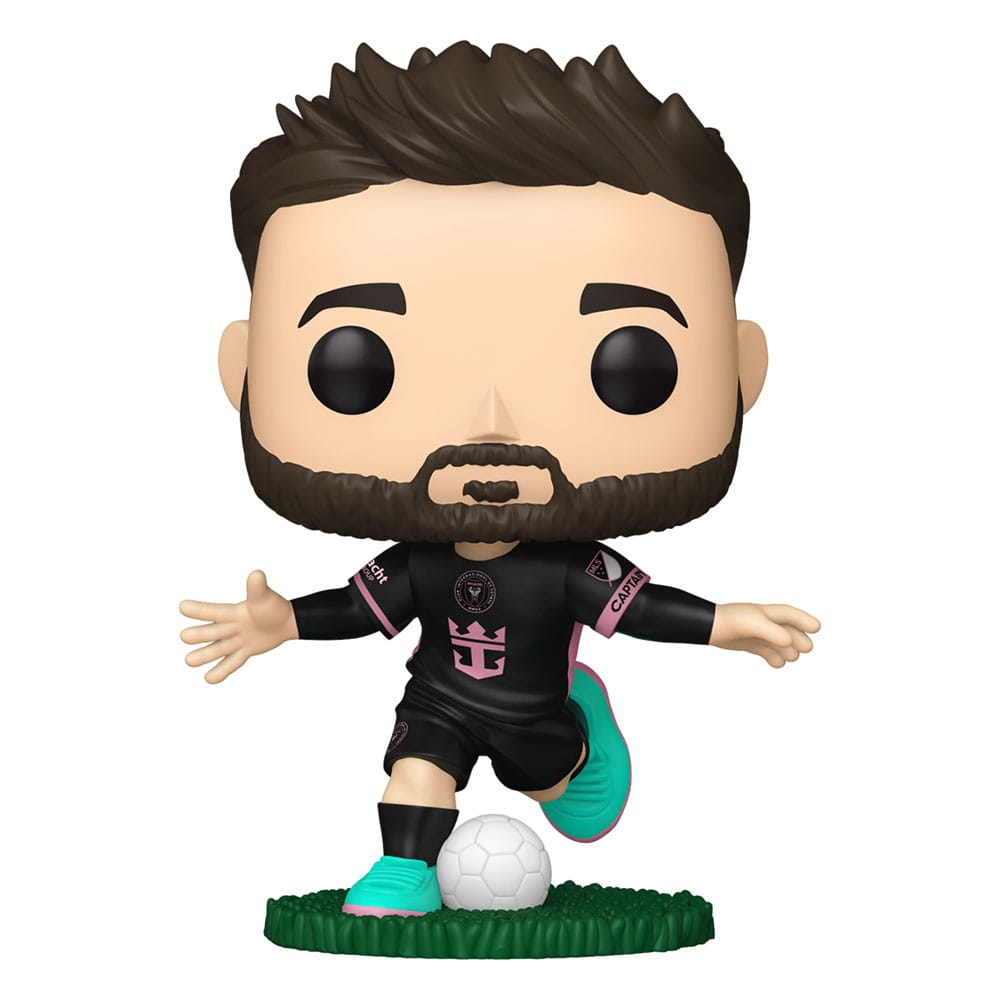 Funko Pop! Major League Soccer: Inter Miami - Lionel Messi (Away)