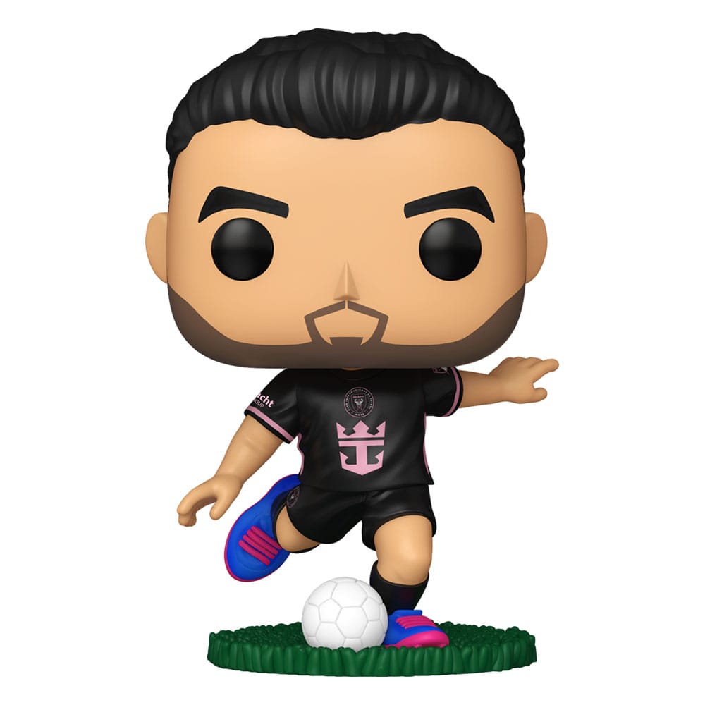 MLS POP! Sports Vinyl figurine Inter Miami- Sergio Busquets(away) 9 cm