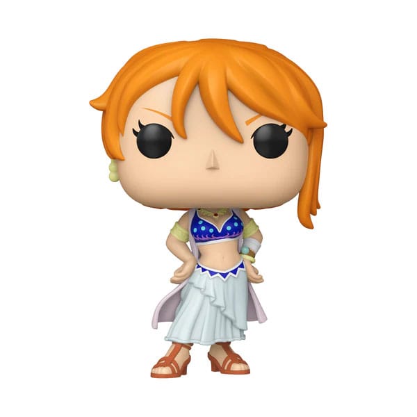 *heo Exclusive Edition* One Piece POP! figurine Animation Vinyl OP- Nami (Alabasta) 9 cm