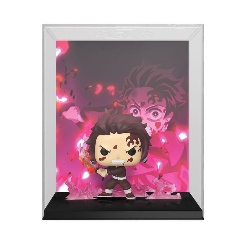 Demon Slayer: Kimetsu no Yaiba POP! Game Cover Vinyl Figurine Tanjiro 9 cm