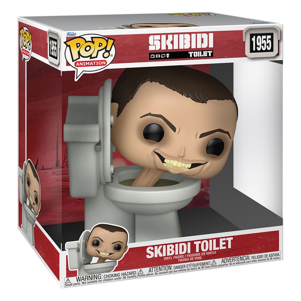 Skibidi Toilet Super Sized Jumbo POP! Vinyl figurine Mimikyu 25 cm