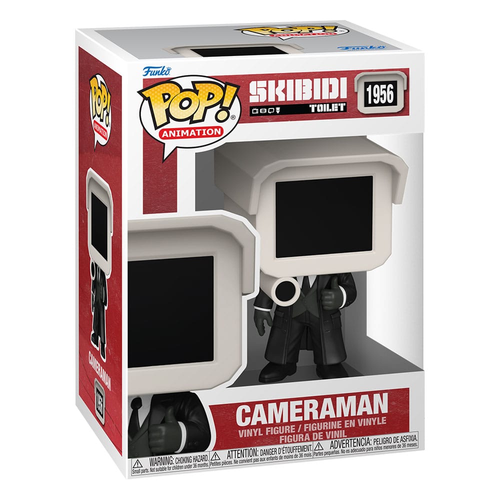 Funko Pop! Vinyl: Skibidi Toilet - Cameraman