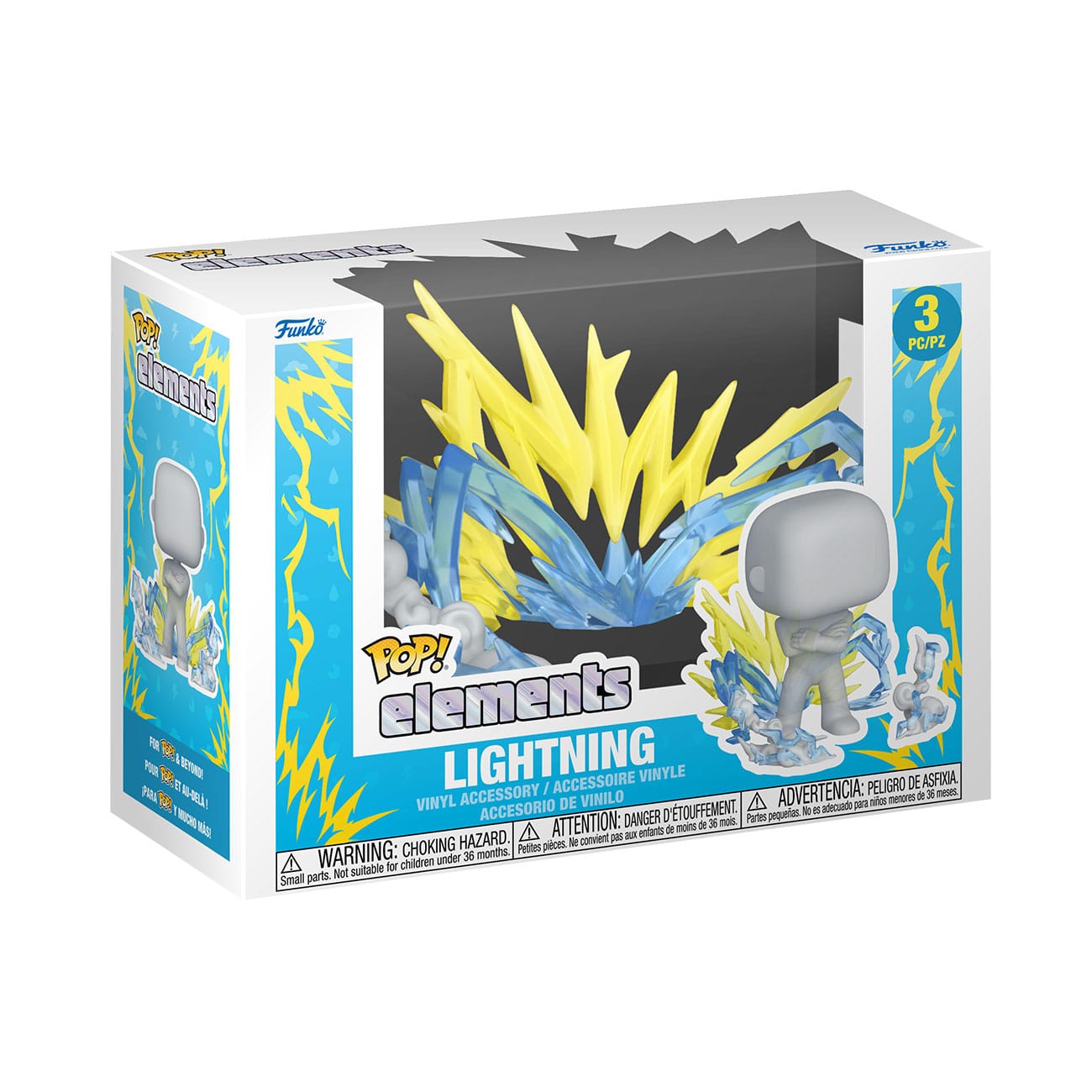 Lightning POP! Nooks Vinyl figurine Yellow 5 cm