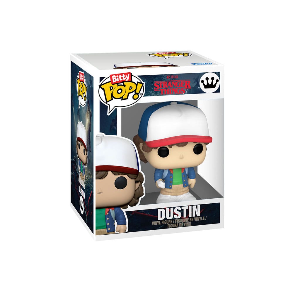 Stranger Things pack 2 figurines Bitty POP! Vinyl Dustin & Mike 2,5 cm