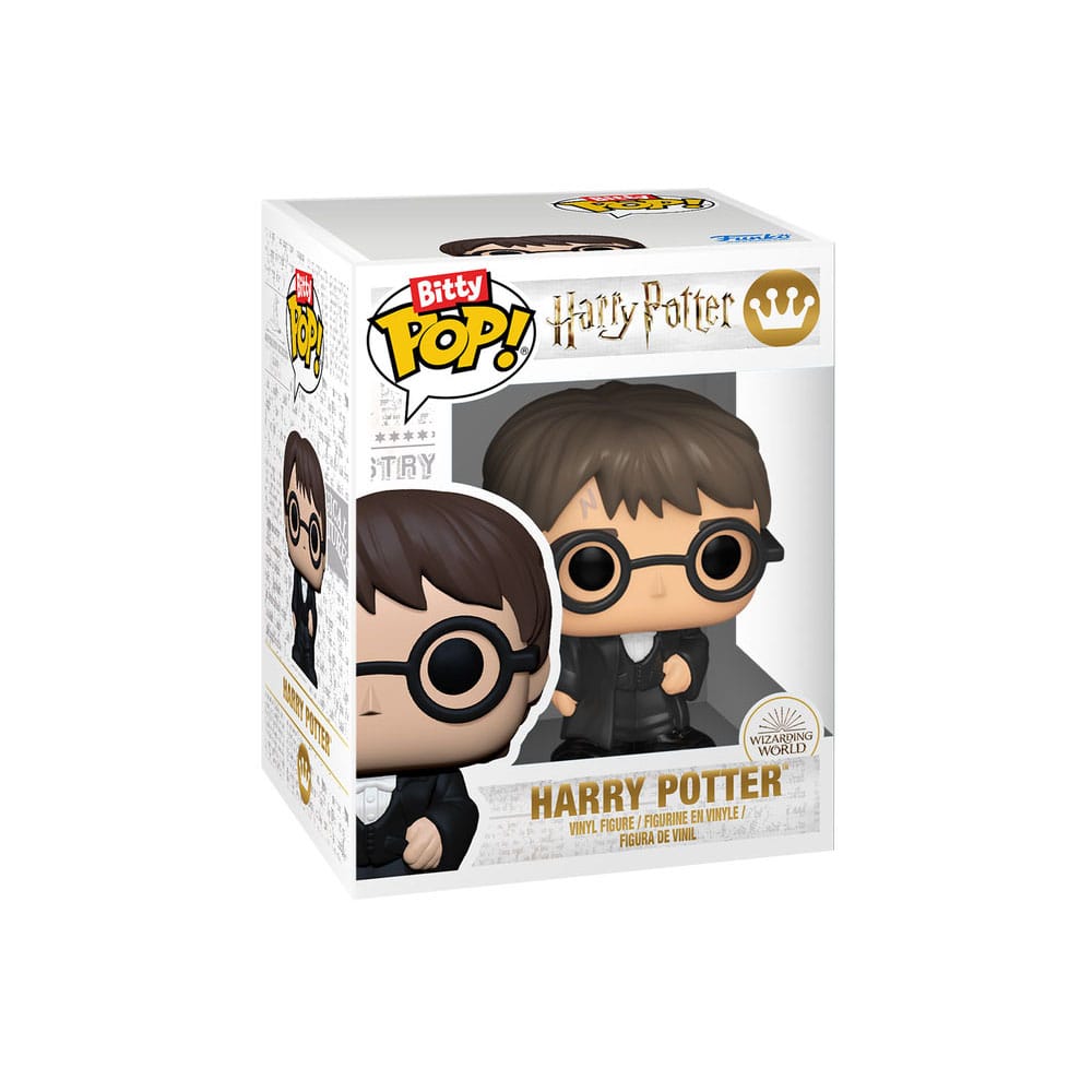 Harry Potter pack 2 figurines Bitty POP! Vinyl Harry & Ginny 2,5 cm