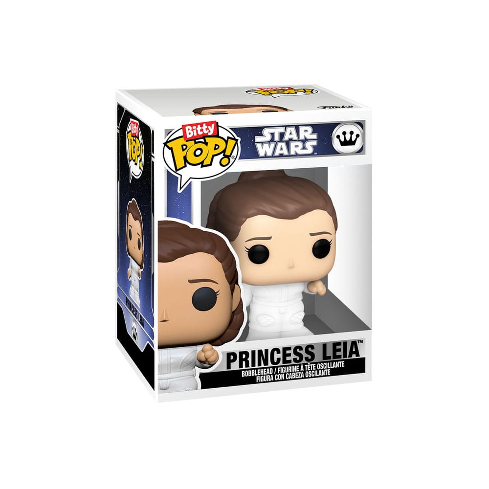 Star Wars, épisode V : L'Empire contre-attaque pack 2 figurines Bitty POP! Vinyl L&H 2,5 cm