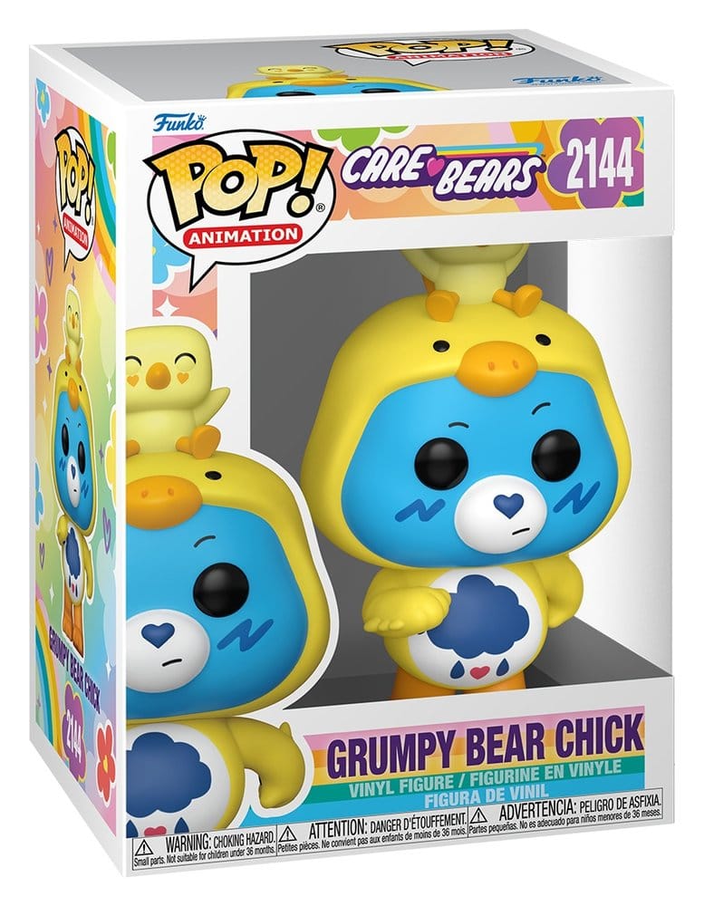 CB SPRG POP! TV Vinyl figurine Grumpy Chick 9 cm