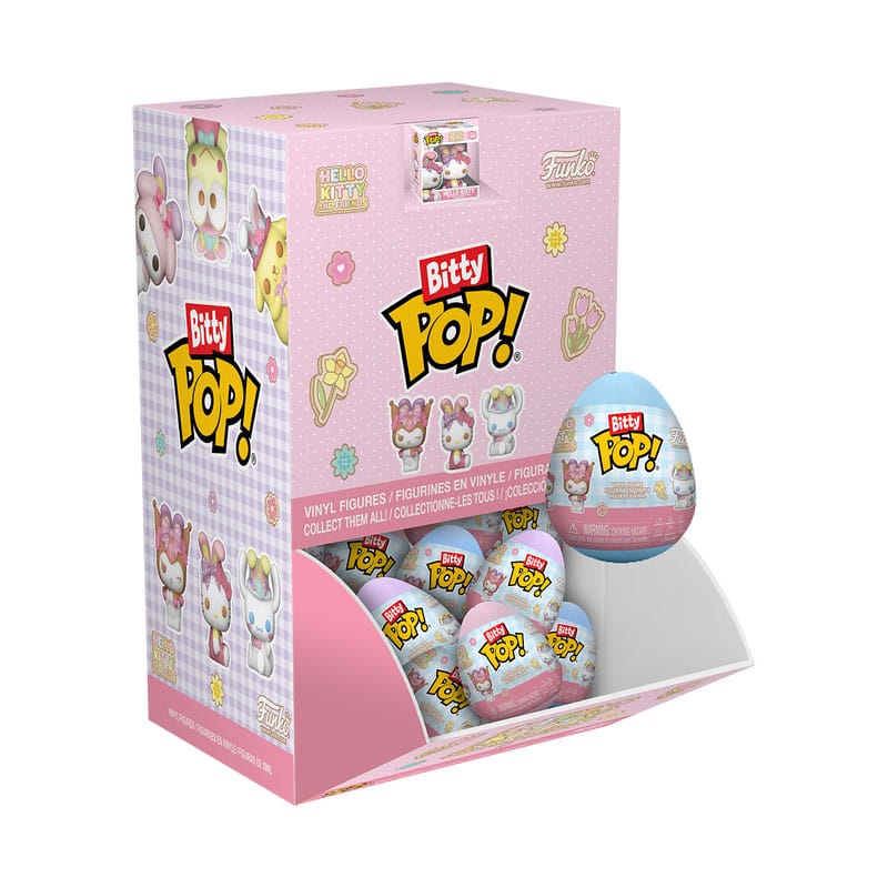 Hello Kitty Bitty POP! Oeufs de Pâques blind box assortiment (24)