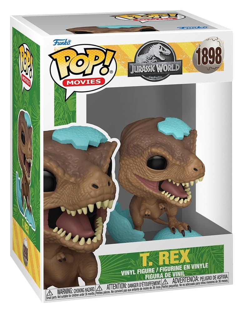 Jurassic Park POP! Movies Vinyl figurine SPRG- T-Rex 9 cm