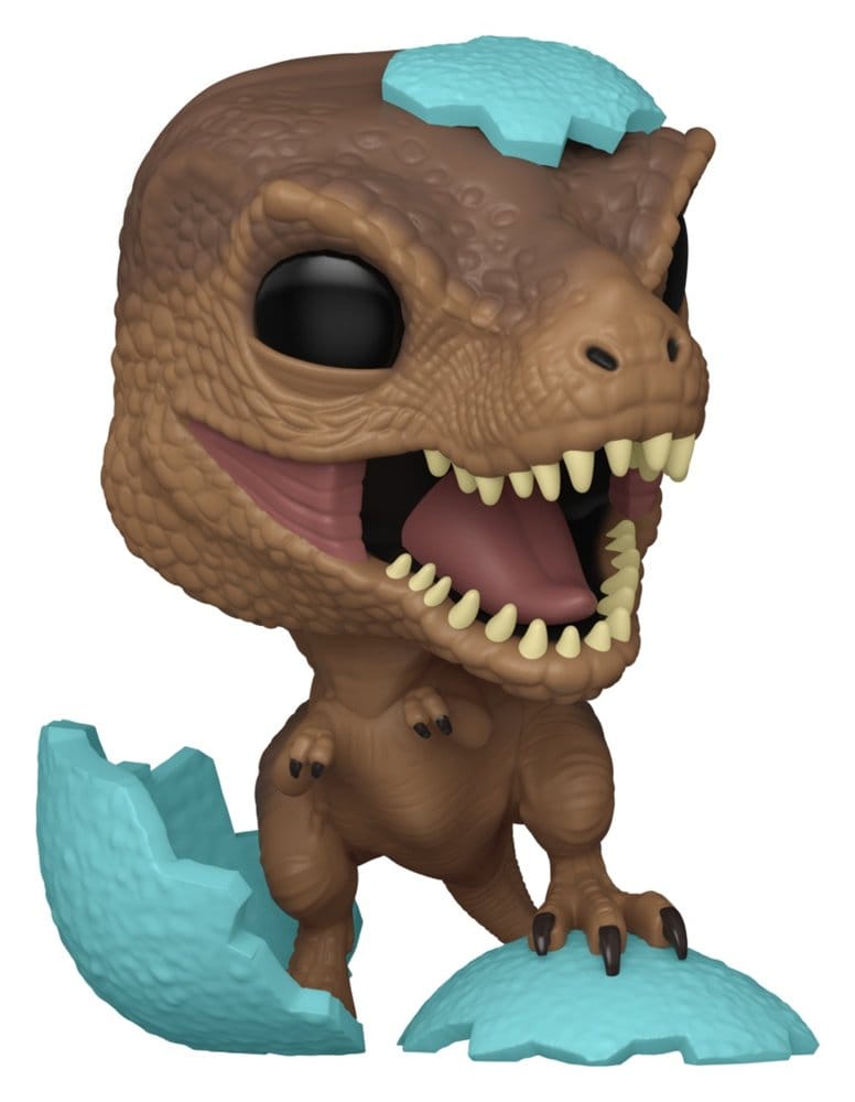 Jurassic Park POP! Movies Vinyl figurine SPRG- T-Rex 9 cm