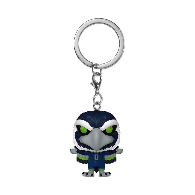 NFL présentoir porte-clés Pocket POP! Vinyl Seahawks- Blitz 4 cm (12)
