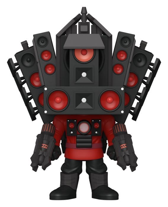 Skibidi Toilet POP! Rocks Vinyl Figurine Titan Speakerman 9 cm