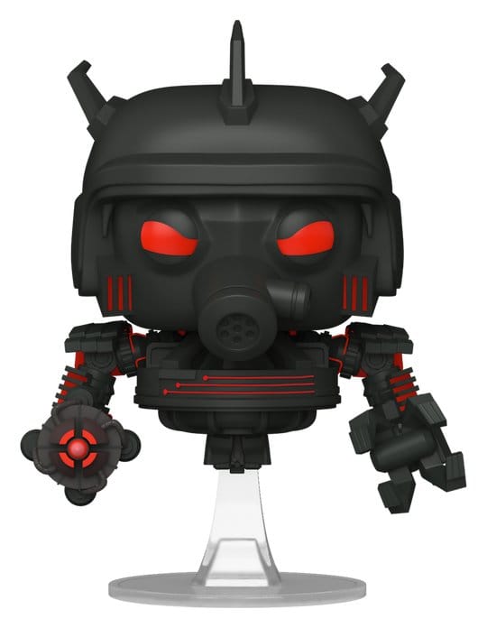 Skibidi Toilet POP! Rocks Vinyl Figurine Jgrnaut AstroToilet 9 cm