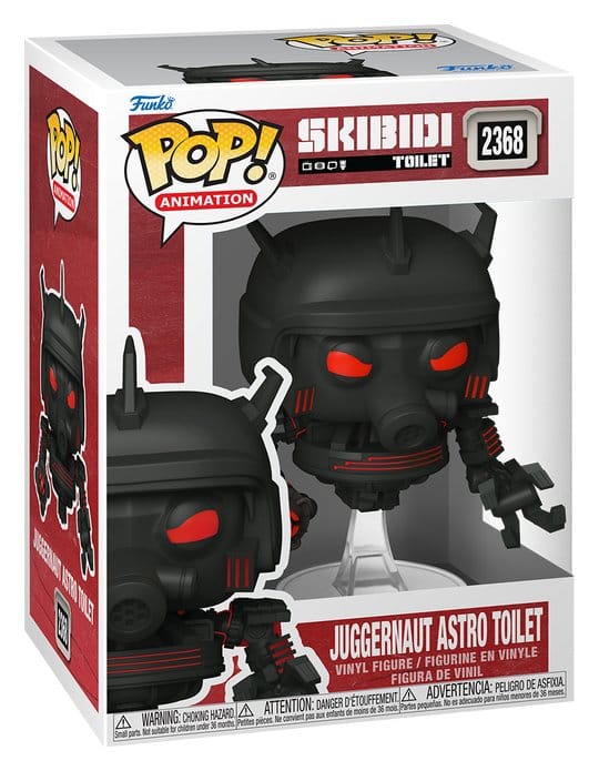 Skibidi Toilet POP! Rocks Vinyl Figurine Jgrnaut AstroToilet 9 cm