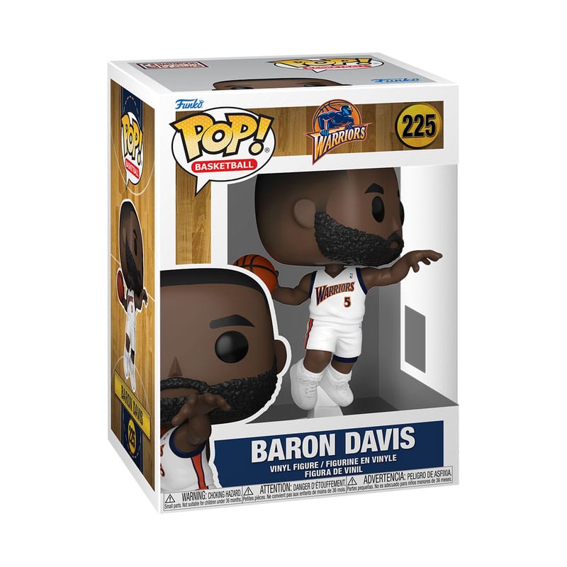 NBA Legends POP! Sports Vinyl Figurine Baron Davis (Warriors)