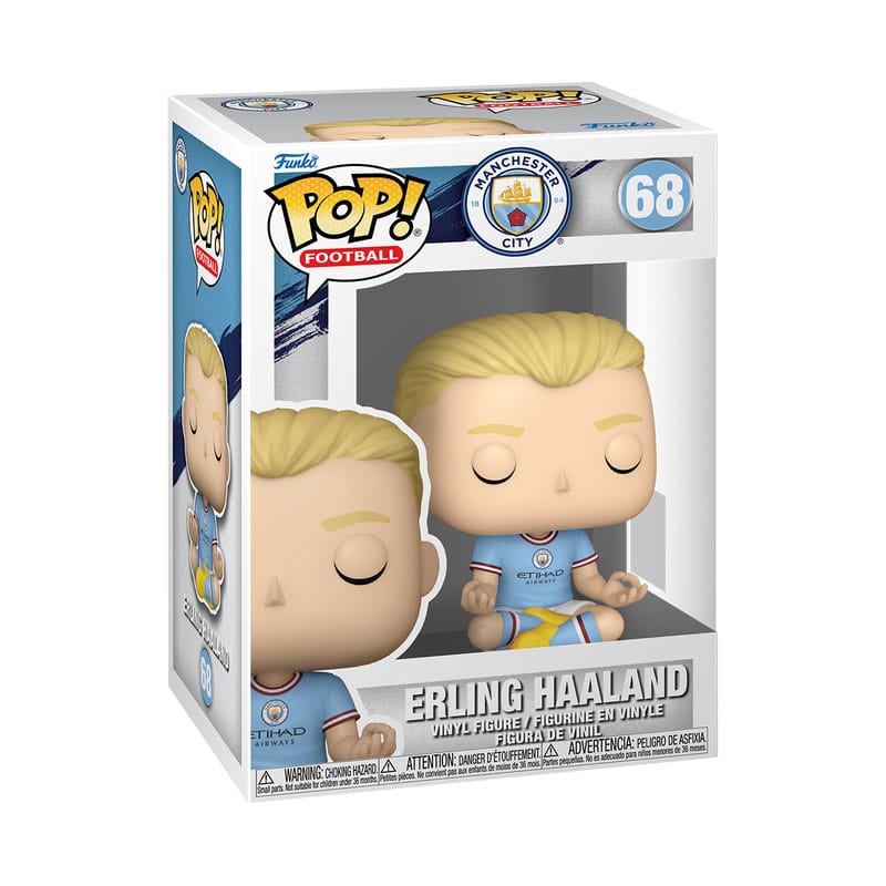 EFL POP! Football Vinyl Figurine Manchester City - Erling Haaland 9 cm