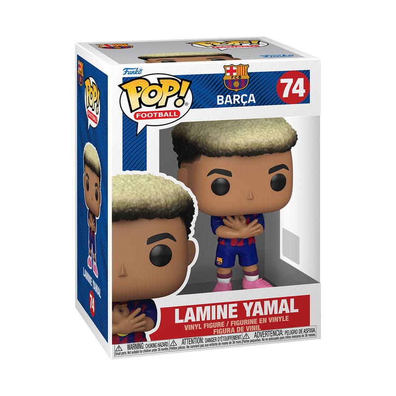 EFL POP! Football Vinyl Figurine Barcelona - Lamine Yamal 9 cm