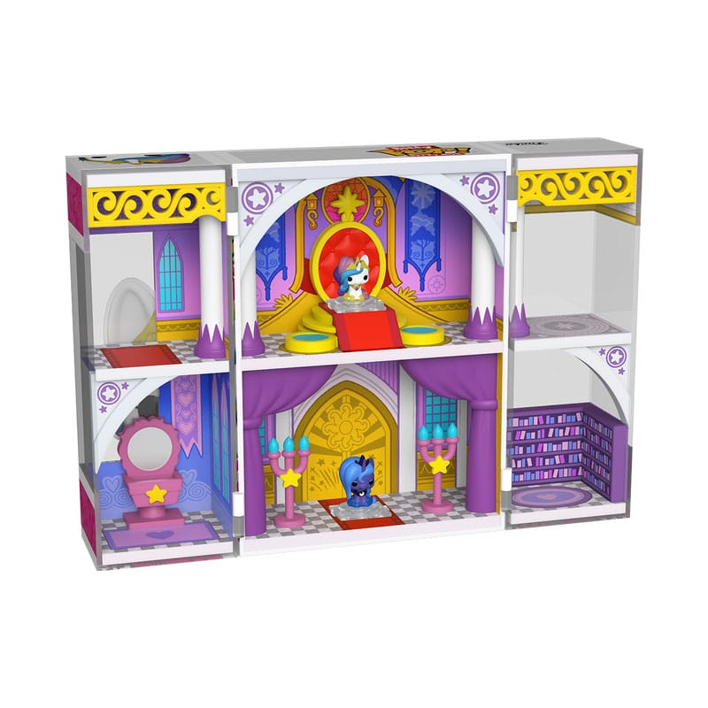 Hasbro Bitty POP! Boxes Vinyl figurine MLP- Canterlot Castle