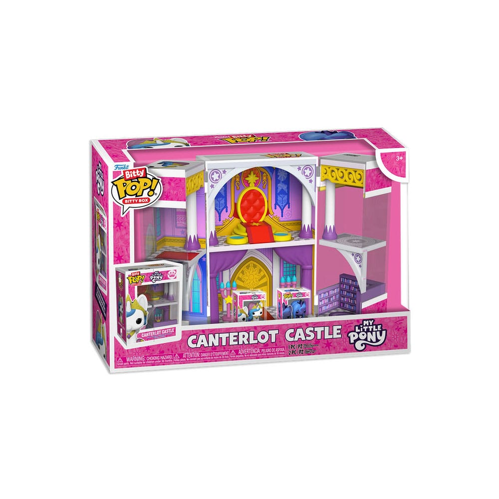 Hasbro Bitty POP! Boxes Vinyl figurine MLP- Canterlot Castle