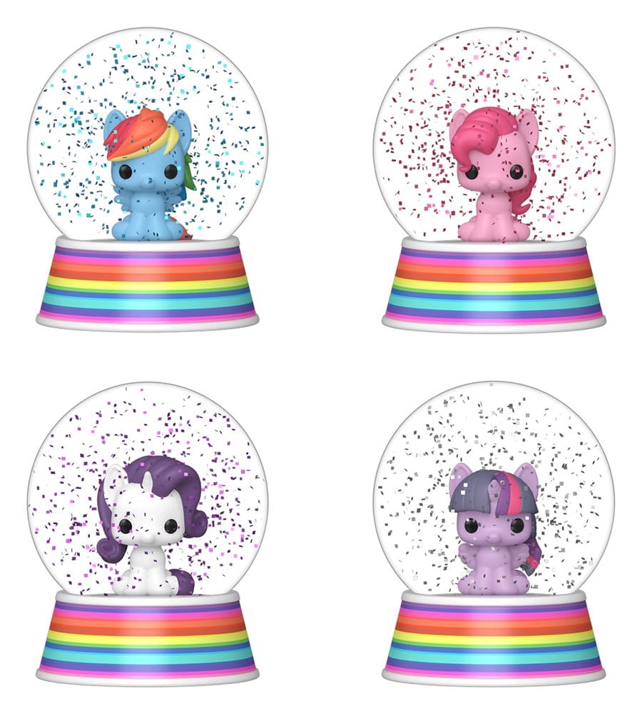 My Little Pony présentoir Blind Box boules à neige Mystery Minis 5 cm (12)